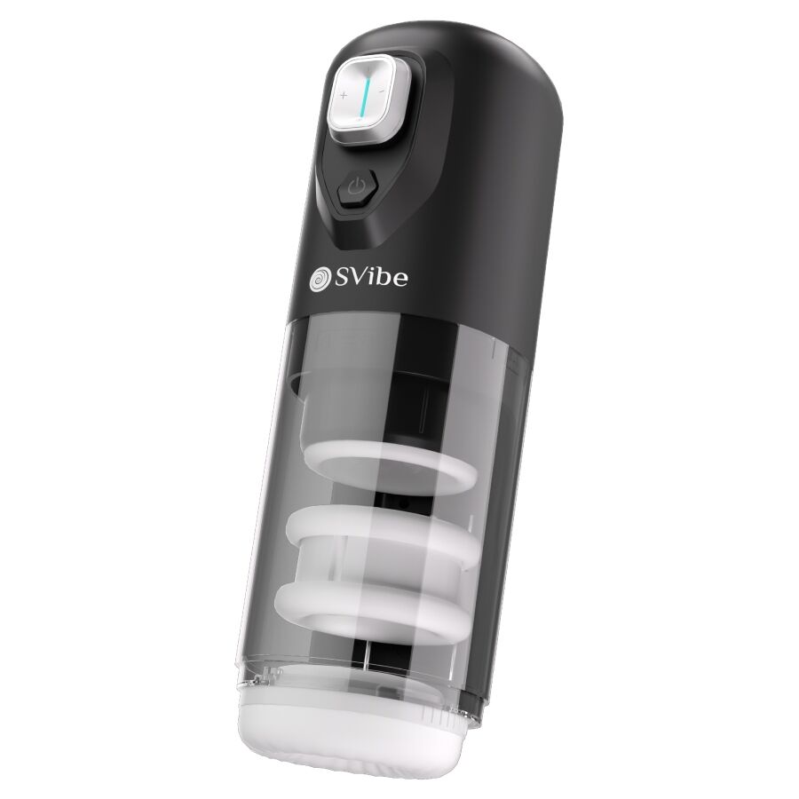 SNAIL VIBE Ikon Spark – Stoss- und Rotations-Masturbator