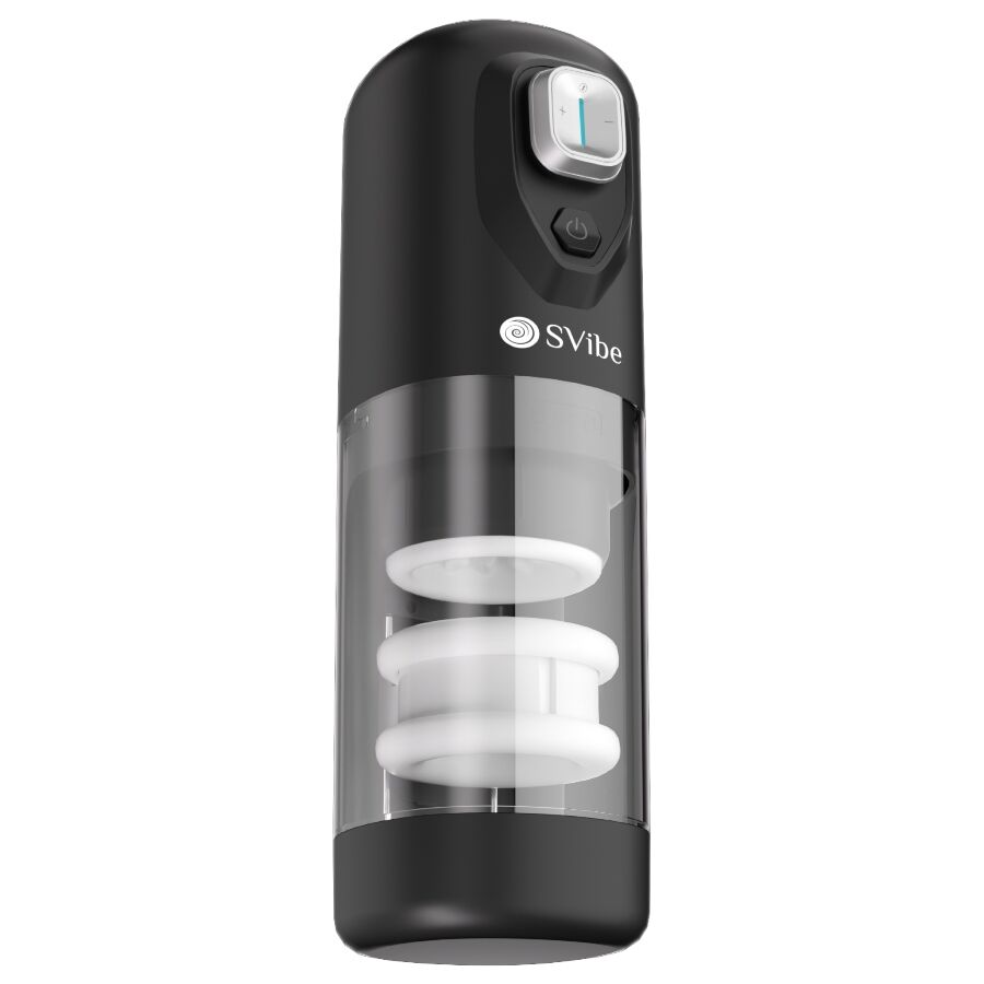 SNAIL VIBE – IKON SPARK THRUSTING & ROTATION MASTURBATOR