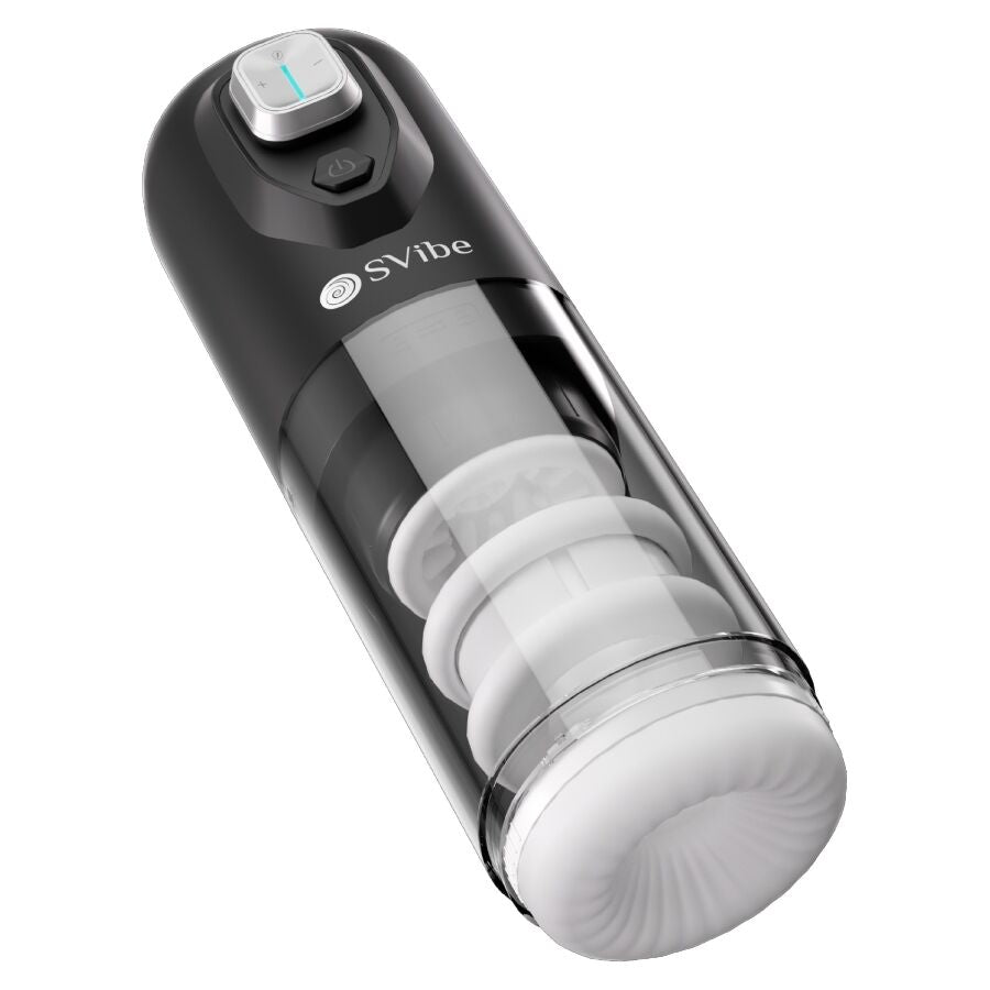SNAIL VIBE Ikon Spark – Stoss- und Rotations-Masturbator