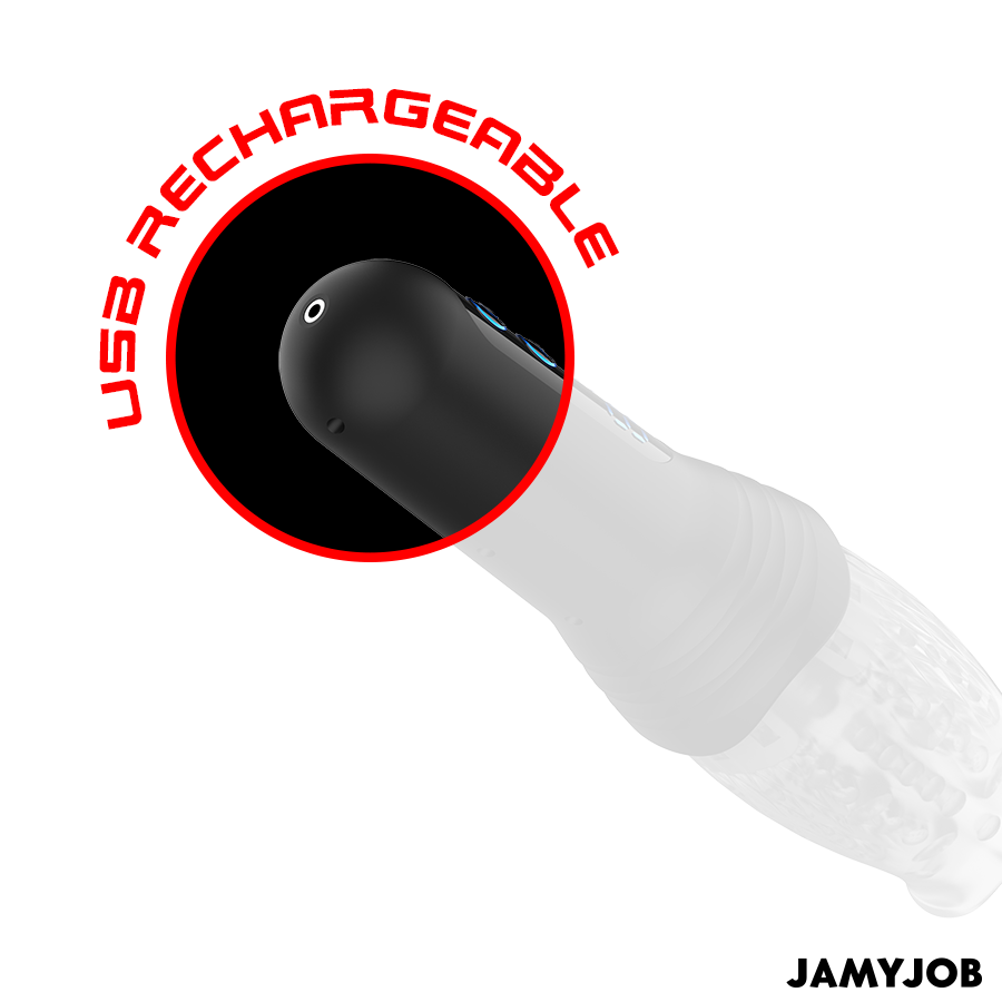 Jamyjob Blow-R – Masturbator mit Stoss- und Rotationsfunktion