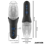 Jamyjob Blow-R – Masturbator mit Stoss- und Rotationsfunktion