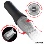 Jamyjob Blow-R – Masturbator mit Stoss- und Rotationsfunktion