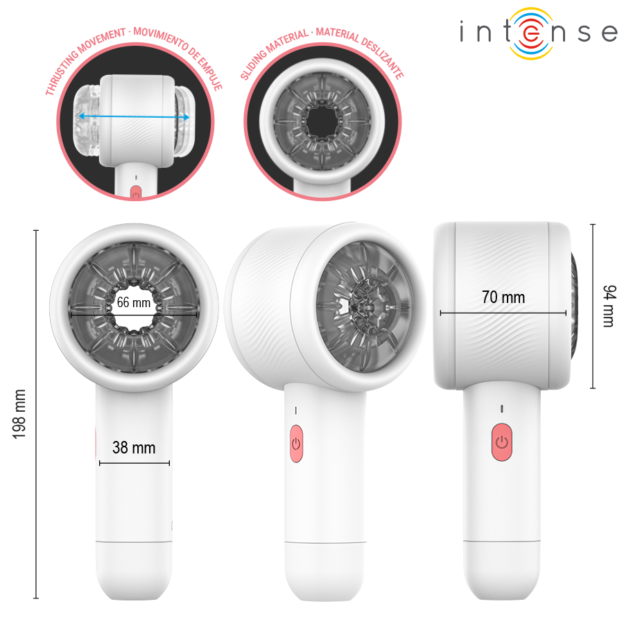 INTENSE – MASTURBATORE GRIFFIN CON SPINTA AVANZATA