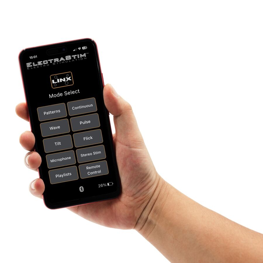 ELECTRASTIM – LINX DUAL-CHANNEL ELECTRO STIMULATOR WITH APP & REMOTE CONTROL