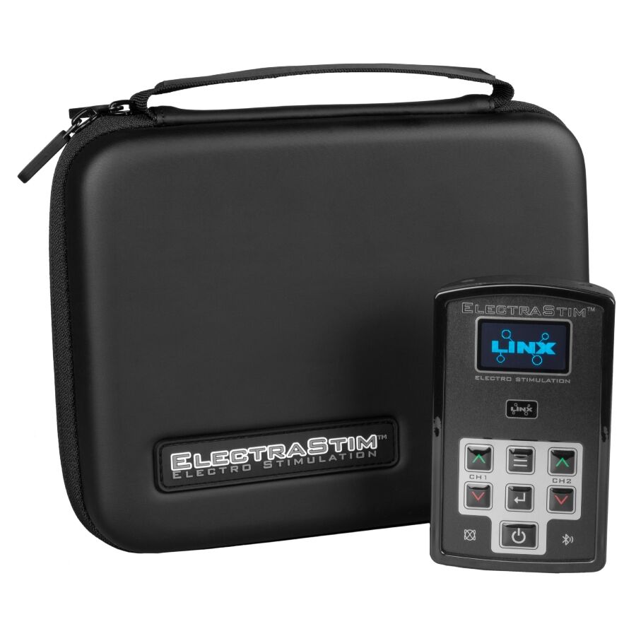 ELECTRASTIM – LINX DUAL-CHANNEL ELECTRO STIMULATOR WITH APP & REMOTE CONTROL