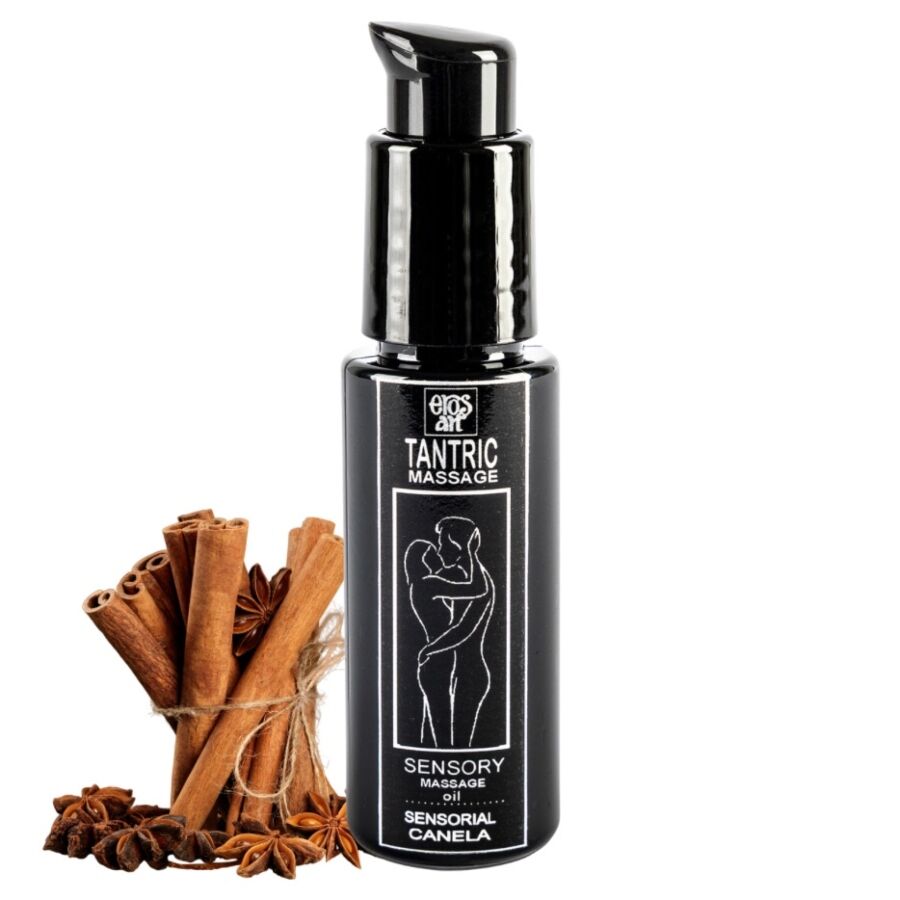 EROS-ART – OLIO DA MASSAGGIO TANTRICO NATURALE E AFRODISIACO 30 ML