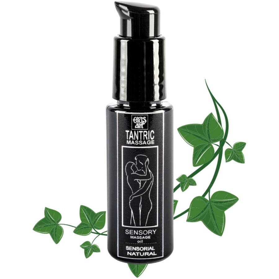 EROS-ART – OLIO DA MASSAGGIO TANTRICO NATURALE E AFRODISIACO 30 ML