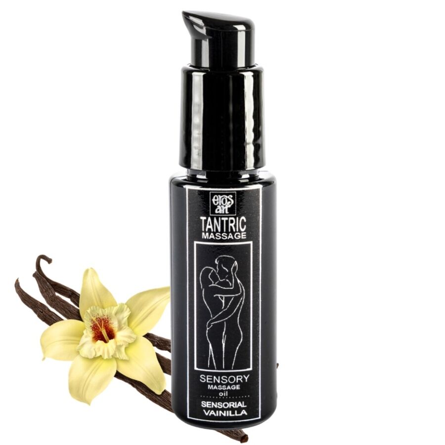 EROS-ART – OLIO DA MASSAGGIO TANTRICO NATURALE E AFRODISIACO 30 ML