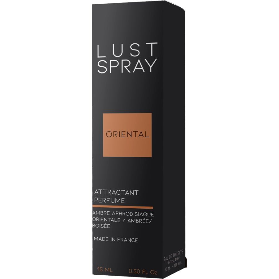 RUF – LUST SPRAY ORIENTALE EAU DE COLOGNE UNISEXE 15 ML