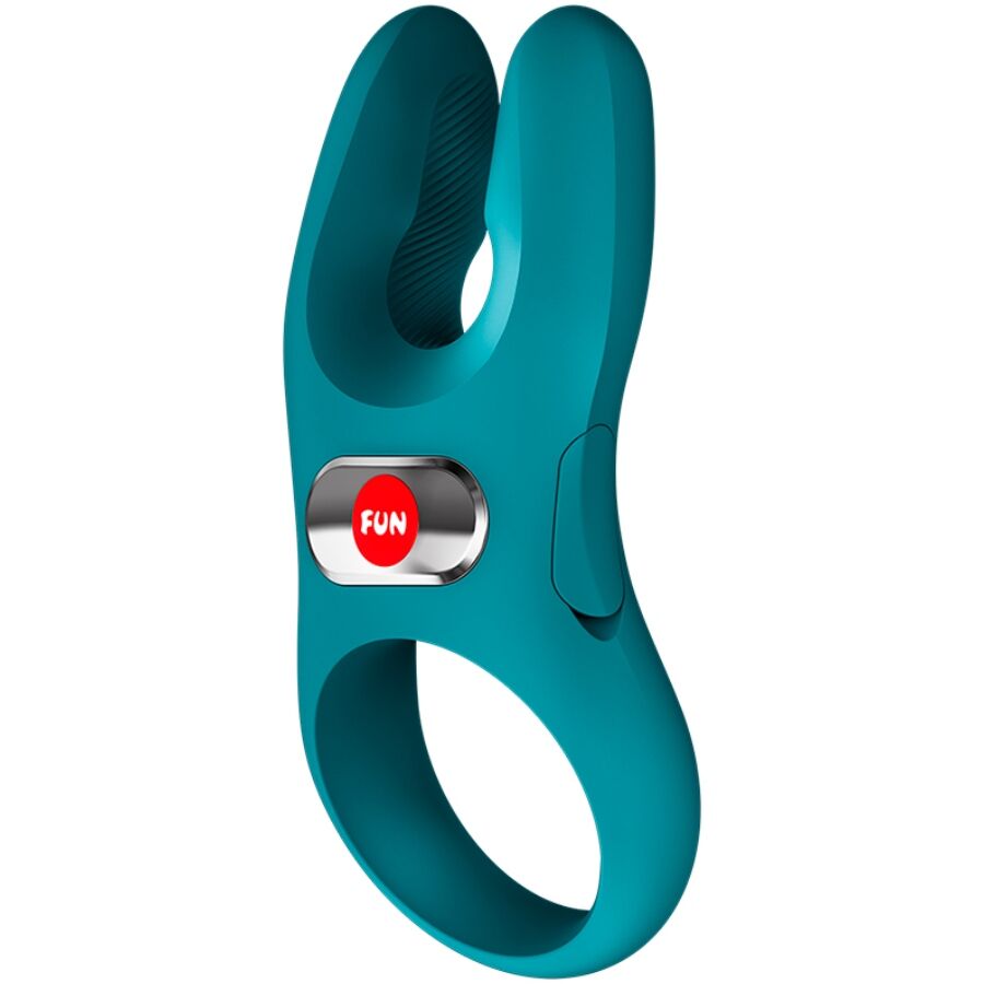 FUN FACTORY – NŌS PRO Vibrierender Penisring, Flaschengrün