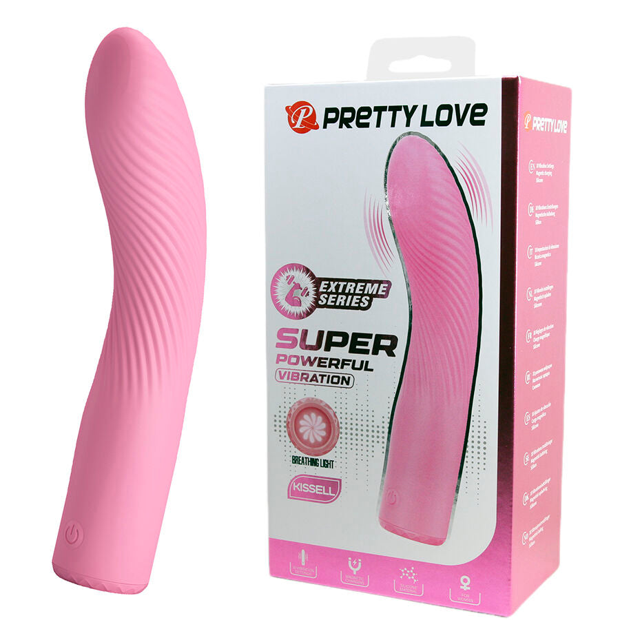 PRETTY LOVE – KISELL VIBRATEUR ROSE POINT G