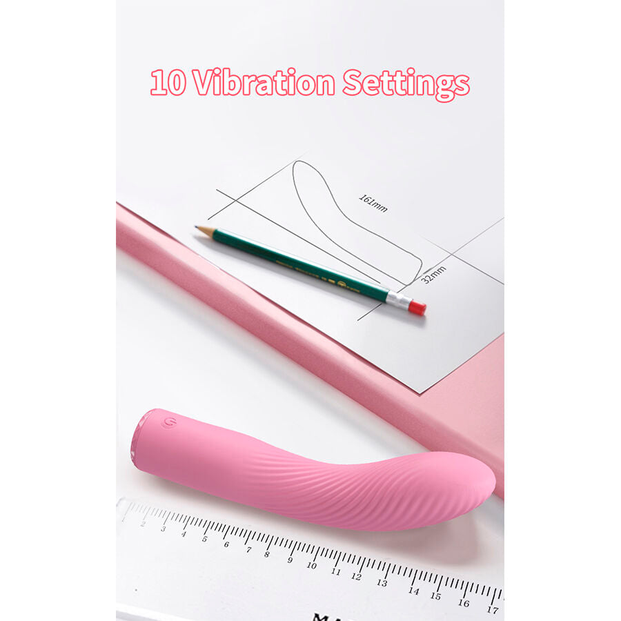 PRETTY LOVE – KISELL VIBRATEUR ROSE POINT G