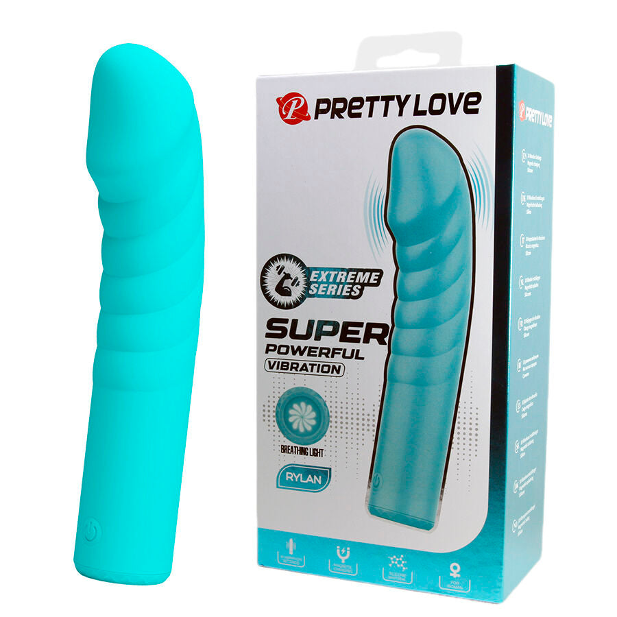PRETTY LOVE – RYLAN G-SPOT BLUE VIBRATOR