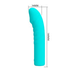 PRETTY LOVE – RYLAN G-SPOT BLUE VIBRATOR