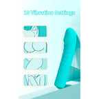 PRETTY LOVE – RYLAN G-SPOT BLUE VIBRATOR