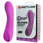 PRETTY LOVE – DJ DICK G-SPOT PURPLE VIBRATOR