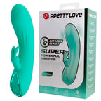 PRETTY LOVE – DJ STICK G-SPOT TURQUOISE VIBRATOR