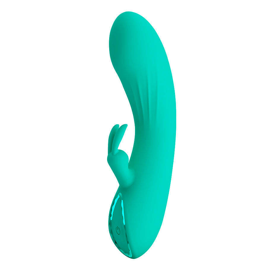 PRETTY LOVE – DJ STICK G-SPOT TURQUOISE VIBRATOR
