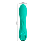 PRETTY LOVE – DJ STICK G-SPOT TURQUOISE VIBRATOR