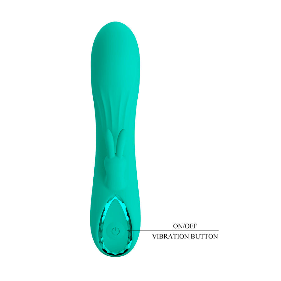 PRETTY LOVE – DJ STICK G-SPOT TURQUOISE VIBRATOR