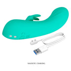 PRETTY LOVE – DJ STICK G-SPOT TURQUOISE VIBRATOR