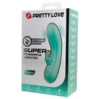 PRETTY LOVE – DJ STICK G-SPOT TURQUOISE VIBRATOR