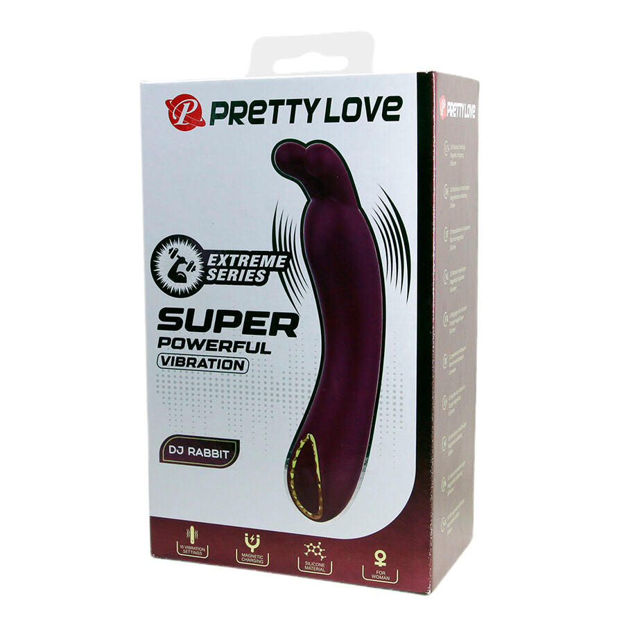 PRETTY LOVE – DJ RABBIT PURPLE G-SPOT VIBRATOR