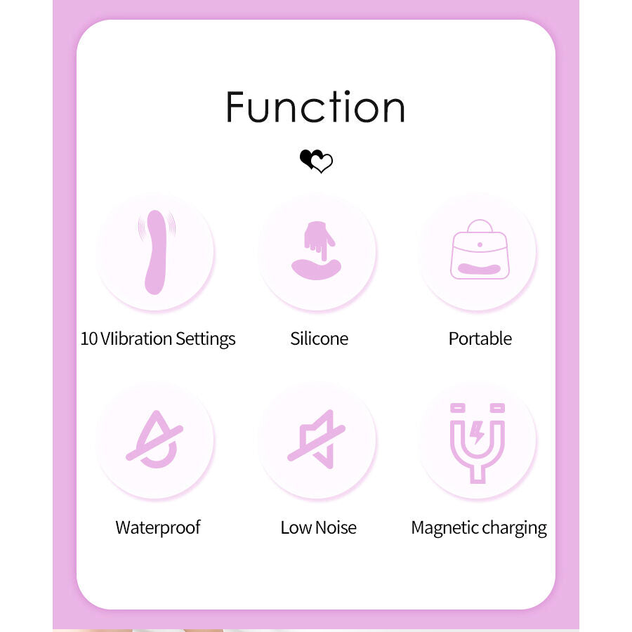PRETTY LOVE – DJ RABBIT PURPLE G-SPOT VIBRATOR