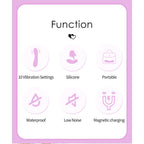 PRETTY LOVE – DJ RABBIT PURPLE G-SPOT VIBRATOR