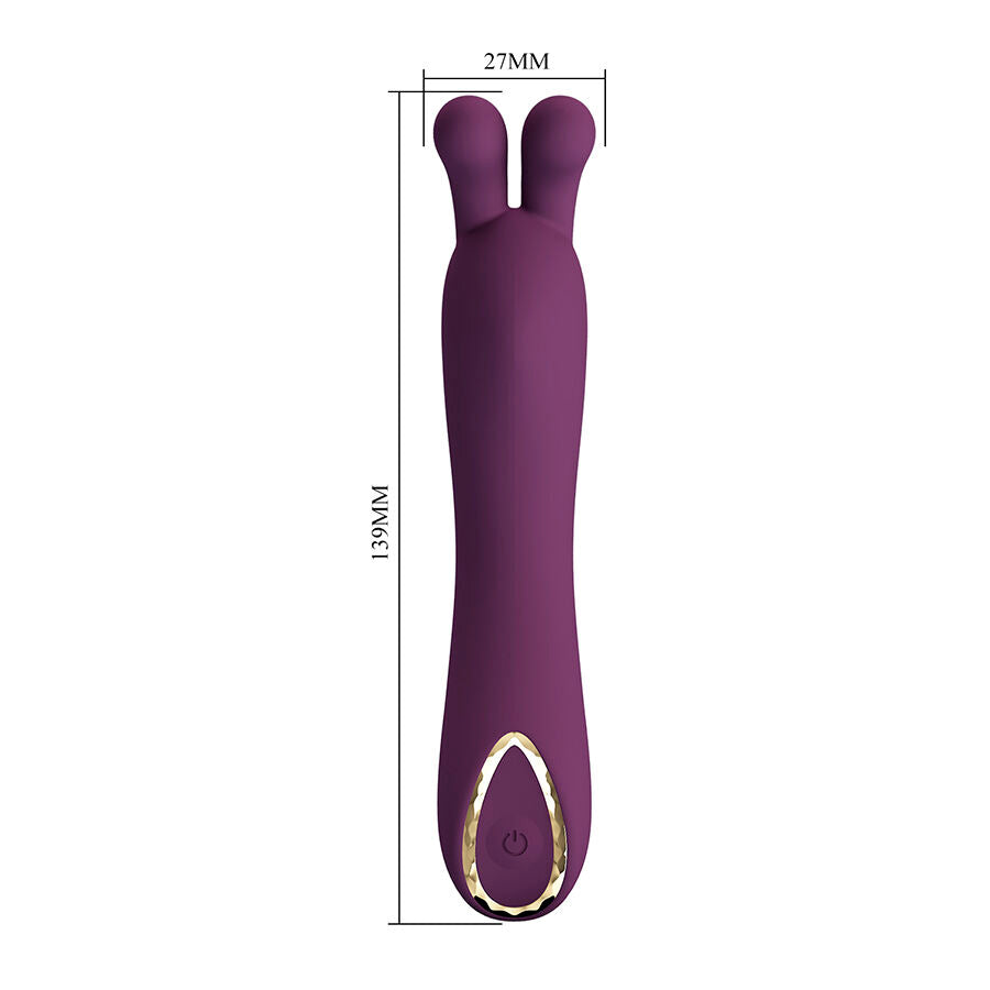 PRETTY LOVE – DJ RABBIT PURPLE G-SPOT VIBRATOR