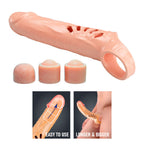 PRETTY LOVE – PENIS SLEEVE WITH EXTENDERS