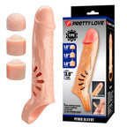 PRETTY LOVE – PENIS SLEEVE WITH EXTENDERS