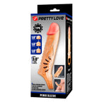 PRETTY LOVE – PENIS SLEEVE WITH EXTENDERS