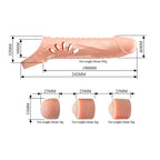 PRETTY LOVE – PENIS SLEEVE WITH EXTENDERS