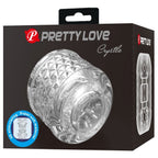 PRETTY LOVE – CRYSTLE DOUBLE ENTRY MASTURBATOR