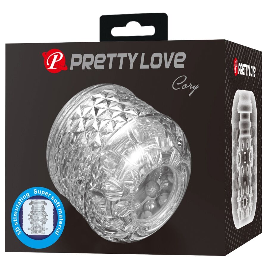 PRETTY LOVE Cary – Doppel-Eingangs-Masturbator