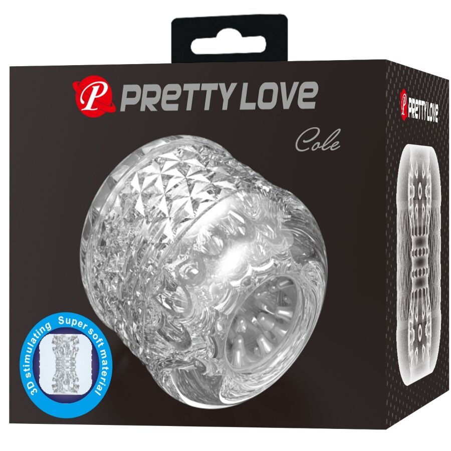 PRETTY LOVE – COLE DOUBLE ENTRY MASTURBATOR