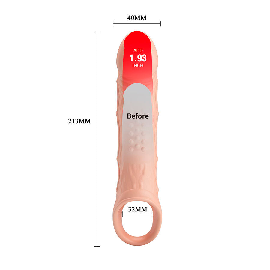 PRETTY LOVE – BRAD VIBRATING PENIS SLEEVE