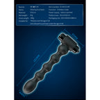 MR PLAY – VIBRATING ANAL PLUG MASSAGER
