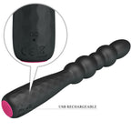 MR PLAY – FLEXIBLE VIBRATING ANAL PLUG