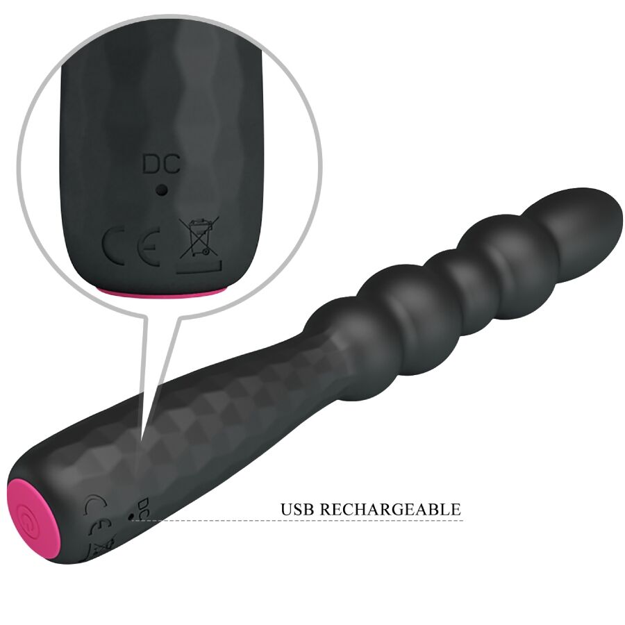 MR PLAY – FLEXIBLE VIBRATING ANAL PLUG