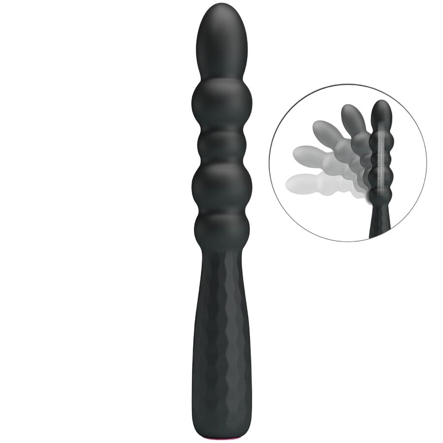 MR PLAY – FLEXIBLE VIBRATING ANAL PLUG