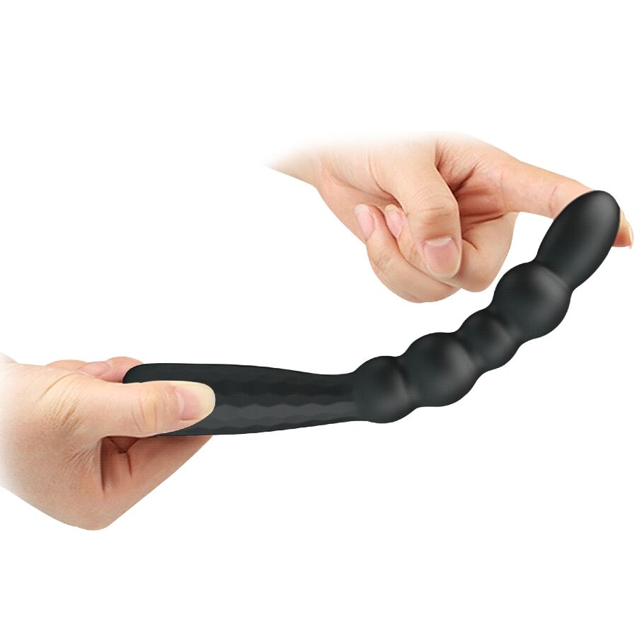 MR PLAY – FLEXIBLE VIBRATING ANAL PLUG