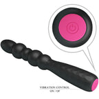 MR PLAY – FLEXIBLE VIBRATING ANAL PLUG