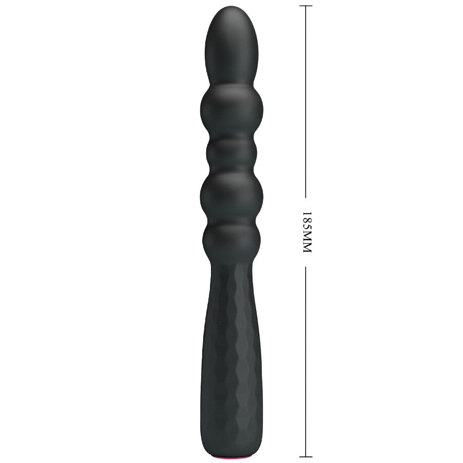 MR PLAY – FLEXIBLE VIBRATING ANAL PLUG