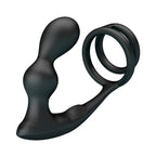 MR PLAY – PLUG ANAL VIBRANT AVEC ANNEAU PÉNIS ET TÉLÉCOMMANDE