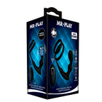 MR PLAY – PLUG ANAL VIBRANT AVEC ANNEAU PÉNIS ET TÉLÉCOMMANDE