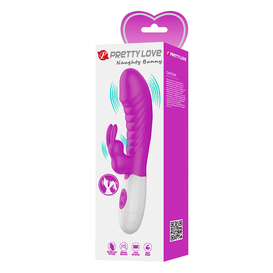 PRETTY LOVE Naughty Bunny – Vibrator, lila