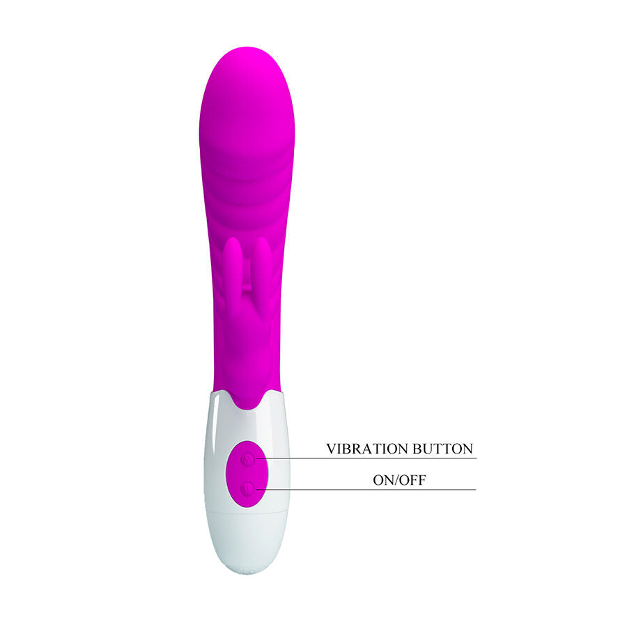 PRETTY LOVE Naughty Bunny – Vibrator, lila