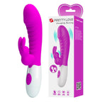 PRETTY LOVE Naughty Bunny – Vibrator, lila